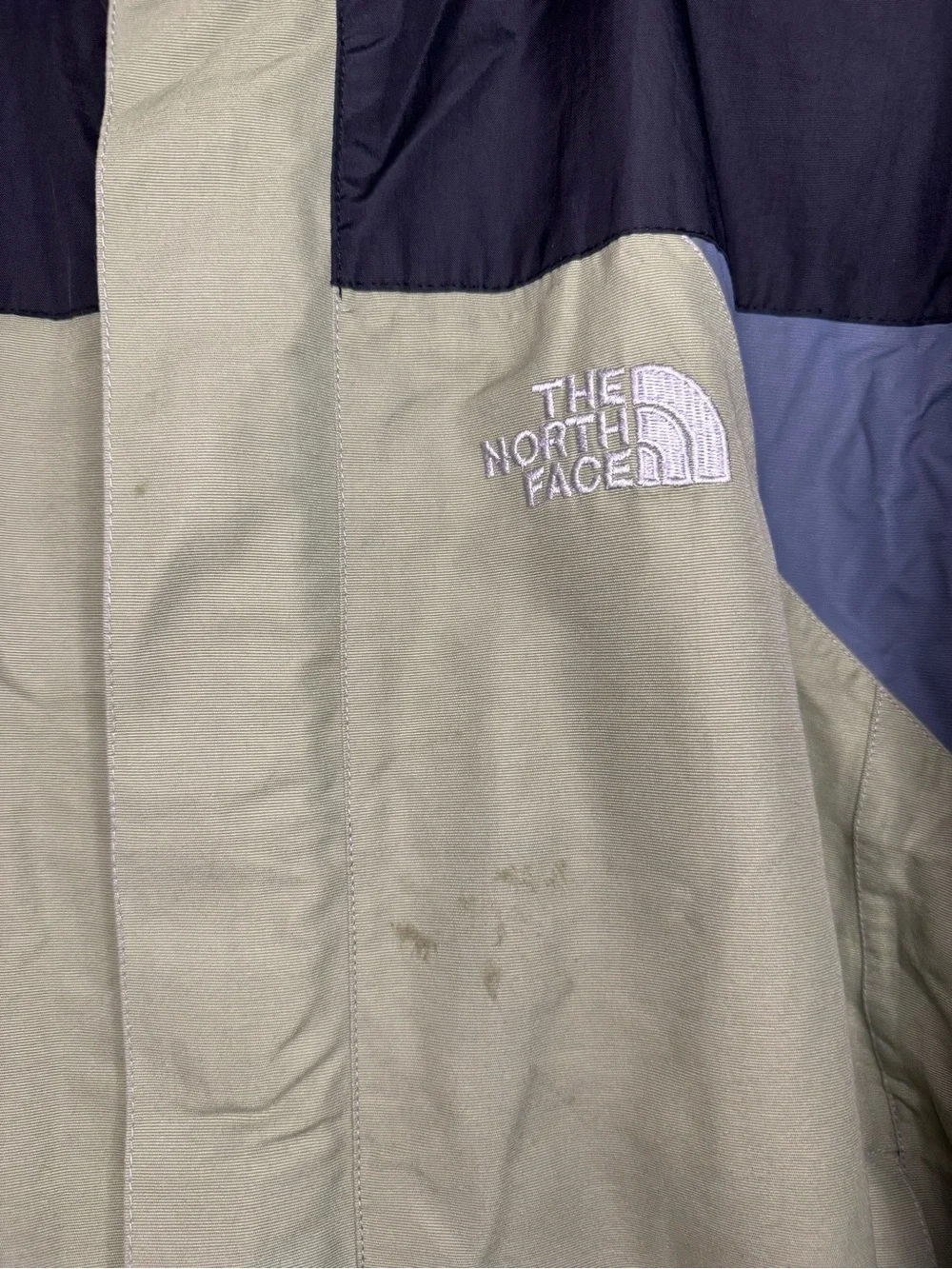 The North Face Gore-Tex Summit Series Green & Black Waterproof Shell Jacket